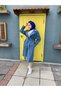Women's Long Jean Trench Coat - Jean Trench Coat - 7