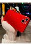 Sangria Red Berry Glitter Shiny Silicone Case for iPhone 14 Plus - 4