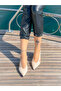 NISO SMOKED Patent Leather Heeled SANDALS - 4