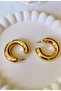 Gold Bomb Earrings - 3