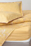 Menard Double 100% Cotton Pique Set - Yellow - 3