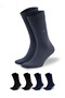 4-Piece Modal Seamless Summer Men's Socks - 3