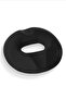Ultra-Luxury Orthopedic Seat Ring Coccyx Cushion Visco Seat Ring - Black