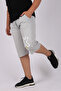 Boy's Win X Print Detailed Pocket Shorts/Capri - 3