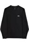 Core Basic Crew Blac Sweatshirt