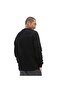 Core Basic Crew Blac Sweatshirt - 4