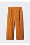 Pleated culotte pants - 3