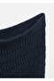 Perforated woven miniskirt - 6