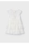 LIMI Girl's Stone Detailed Pleated Tulle Dress