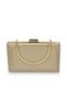 Nude Mirror Patent Leather Metal Handle Evening Dress Bag Evening Bag Henna Wedding Engagement Prom Invitation - 3