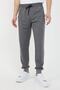 Anthracite Black Grey Navy Blue 4-Pack Men's sweatpants and Ribbed Zip Detail - 2