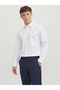 قميص سادة بقصّة Slim Fit مع ياقة