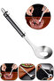 3-Piece Ball Meatball Making Spoon Perforated Pouring Spoon - 3