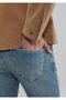 Brown Faux Suede Jacket Slim Fit / Slim Fit0110301-70170 - 7