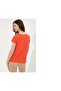 Women's Red Crew Neck T-Shirt - 5