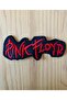 Pink Floyd Logo Embroidery Patch Patch Set of 3 Sewable (11X4 cm 7X7 cm) - 4