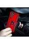 Case for Samsung Galaxy A34 Case Dual Layer Polycarbonate Protection and Magnetic Holder Stand Ring - 4