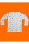 Long-Sleeved Patterned Kids Pajama Set #printedkidspajamas #laundrygarden #animalprint - 2