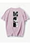 See You Printed Oversize Men's T-shirt Casual Boyfirend