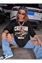 Oversize T-shirt Chicago Football Team Printed - 2