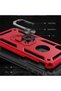 Case for Apple iPhone Xr 6.1 Case Dual Layer Polycarbonate Protection and Magnetic Holder Stand Ring - 3