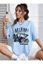 تي شيرت كاجوال مقاس كبير مطبوع بسرعة Boyfirend - 4