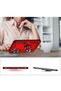 Case for Samsung Galaxy S23 Fe Case Dual Layer Polycarbonate Protection and Magnetic Holder Stand Ring - 5