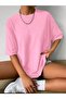 Women's Palm Springs U.S.A Printed Oversize Casual T-shirt Boyfriend - 3