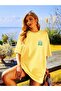 Will Be Okay Printed Women's Oversize T-shirt Casual Boyfirend - 2