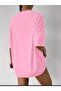 Women's Palm Springs U.S.A Printed Oversize Casual T-shirt Boyfriend - 2