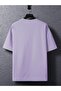 Raccoon Pocket Printed Oversize Men's T-shirt Casual Boyfirend - 2