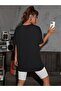 Girl with a Pearl Earring Printed Oversize T-shirt Casual Boyfirend - 3