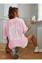 Girl Gang Printed Oversize T-shirt Casual Boyfirend