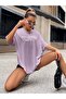 تي شيرت مطبوع كبير الحجم من East Hampton كاجوال Boyfirend - 2