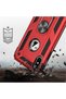 Case for Apple iPhone X Case Dual Layer Polycarbonate Protection and Magnetic Holder Stand Ring - 6