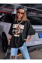 Oversize T-shirt Chicago Football Team Printed - 5