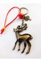 Metal Deer Keychain Floor Water Symbol Protector