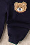 Toy Teddy Bear Patterned Baby Set of 3 - 4