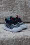 346.B24Y.142 Ling Navy Blue Anatomical Boy's Shoes