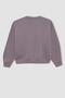 Girl's Pajamas Suit Printed Long Sleeve Top Elastic Waist Long Bottom C2857A823Wn - 6