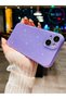 Lilac Berry Glitter Shiny Silicone Case for iPhone 14 Plus - 3