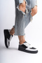 Black-White-Black Women's Sneakers BG1003-101-0001 - 2