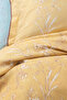 Menard Double 100% Cotton Pique Set - Yellow - 2