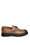 19578 Men's Genuine Leather Loafer Shoes Tan