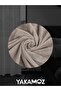 WICKER COLOR LINEN LOOK EXTRAFORCED TULAR CURTAIN LINEN TOUCH SERIES - 6