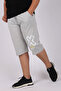 Boy's Win X Print Detailed Pocket Shorts/Capri - 6