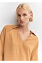 Double shirt collar blouse - 7