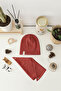 Baby Boy Girl Kids Beret & Scarf Set - 2