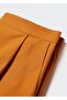 Pleated culotte pants - 6