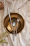 Artisan Storm 18 Pieces 6 Personality Sweet Fork Spoon Knife Set - 2